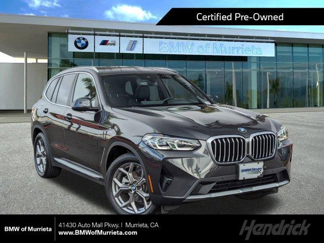 used 2022 BMW X3 car, priced at $32,782