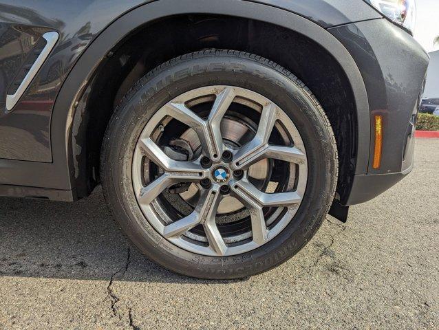 used 2022 BMW X3 car, priced at $32,782