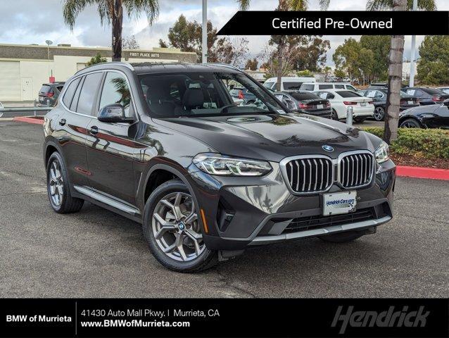 used 2022 BMW X3 car, priced at $32,782