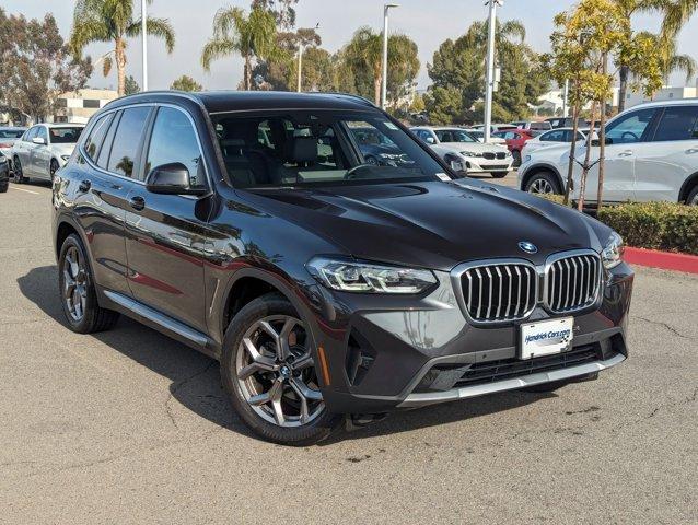 used 2022 BMW X3 car, priced at $32,782