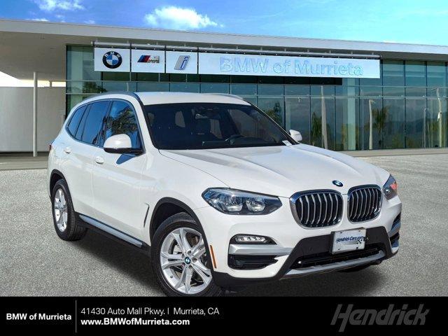 used 2019 BMW X3 car, priced at $21,084