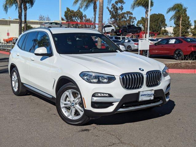 used 2019 BMW X3 car, priced at $21,084