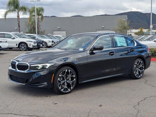 new 2025 BMW 330 car, priced at $49,325