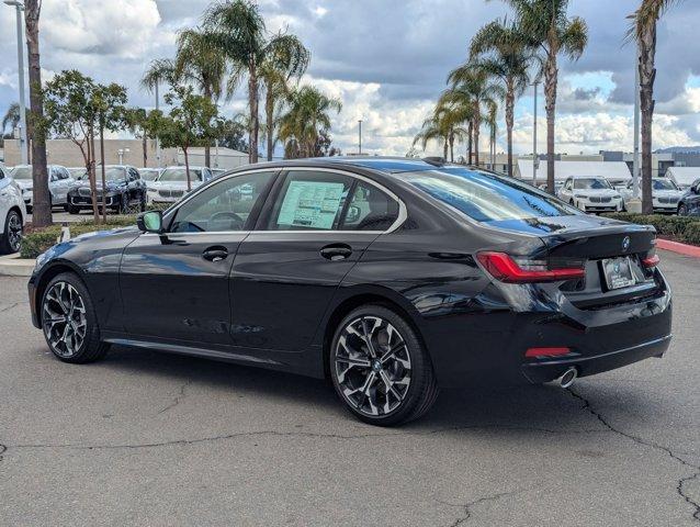 new 2025 BMW 330 car, priced at $49,325