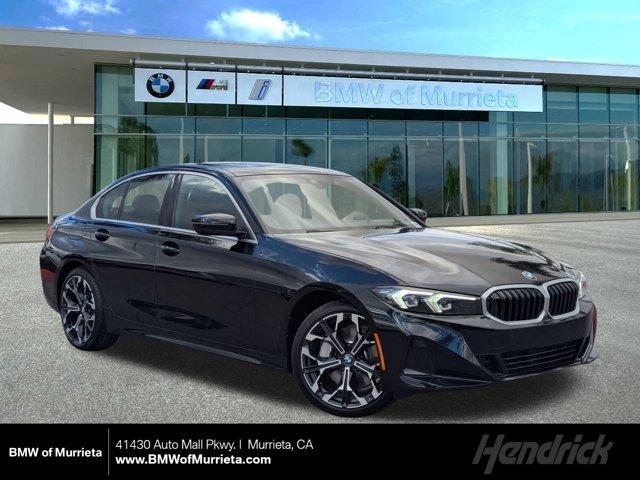 new 2025 BMW 330 car, priced at $49,325