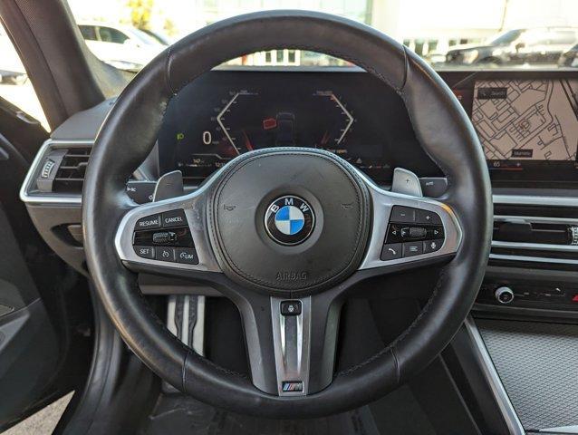 used 2023 BMW M340 car, priced at $56,297