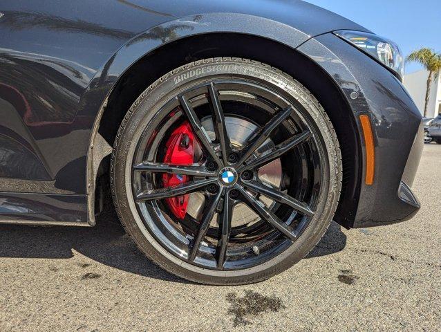 used 2023 BMW M340 car, priced at $56,297