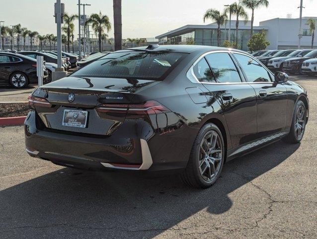 new 2024 BMW i5 car, priced at $72,795