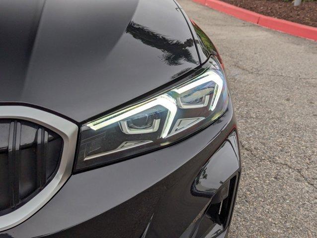 used 2025 BMW 330 car, priced at $47,075