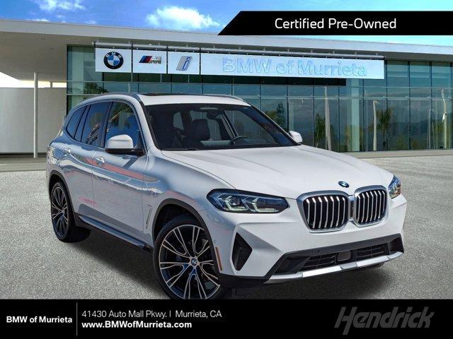 used 2024 BMW X3 car, priced at $46,856