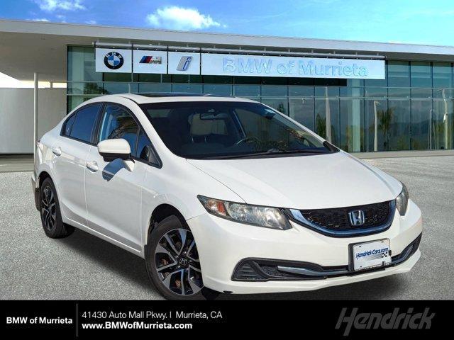 used 2015 Honda Civic car, priced at $14,987