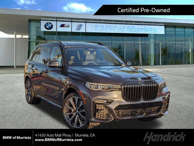 used 2021 BMW X7 car, priced at $58,762