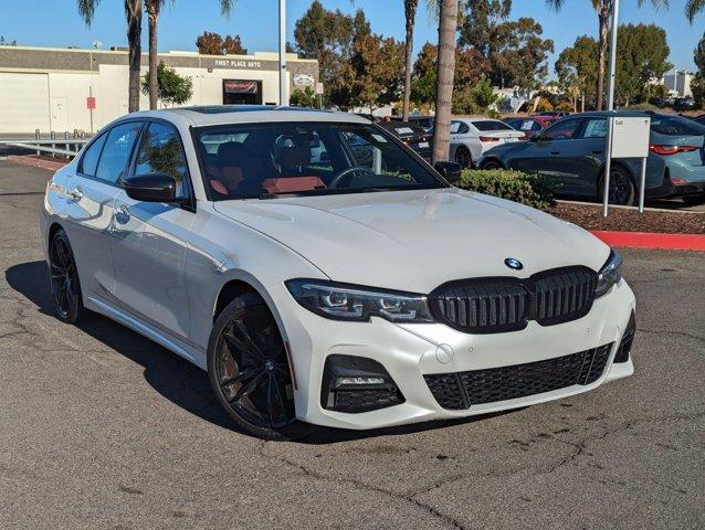 used 2022 BMW 330 car, priced at $34,391