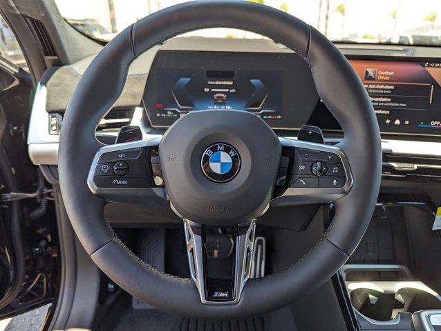 new 2025 BMW X2 car, priced at $55,830
