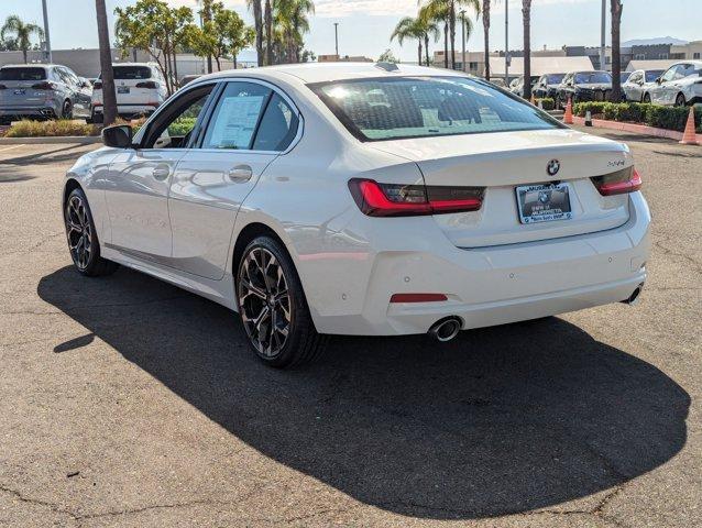 new 2025 BMW 330 car, priced at $49,625