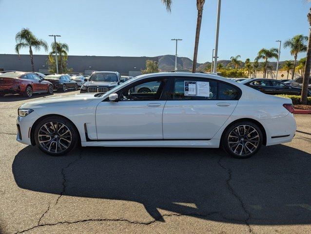 used 2021 BMW 740 car, priced at $43,035