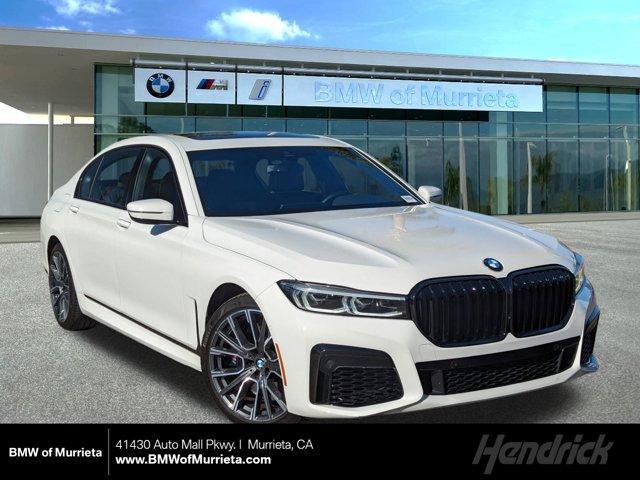 used 2021 BMW 740 car, priced at $43,035