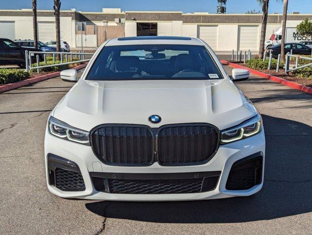 used 2021 BMW 740 car, priced at $43,035