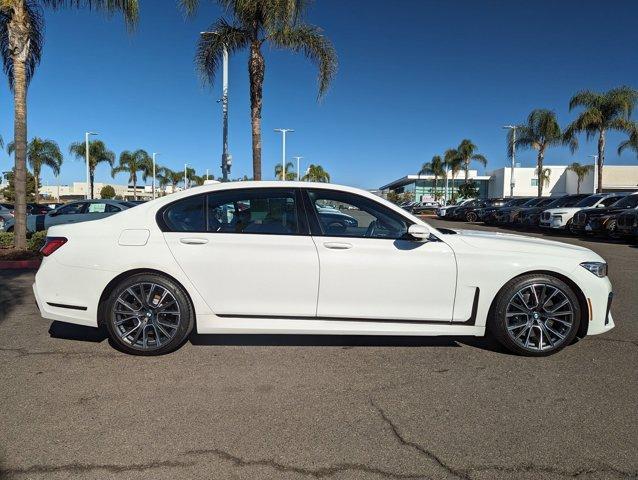 used 2021 BMW 740 car, priced at $43,035