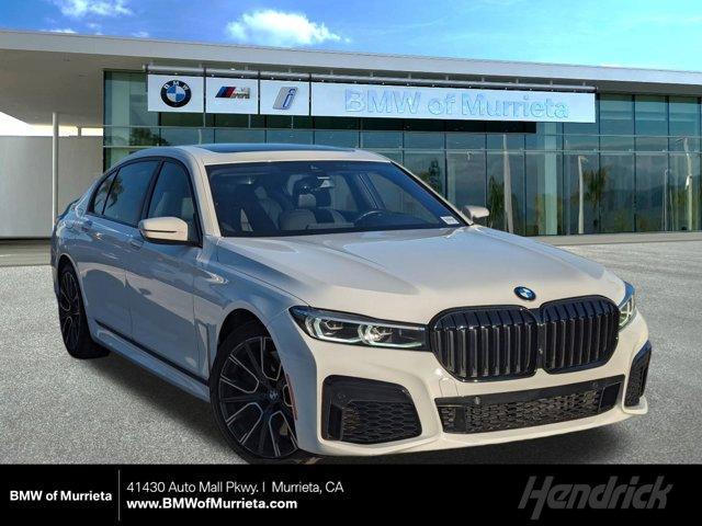 used 2021 BMW 740 car, priced at $43,035