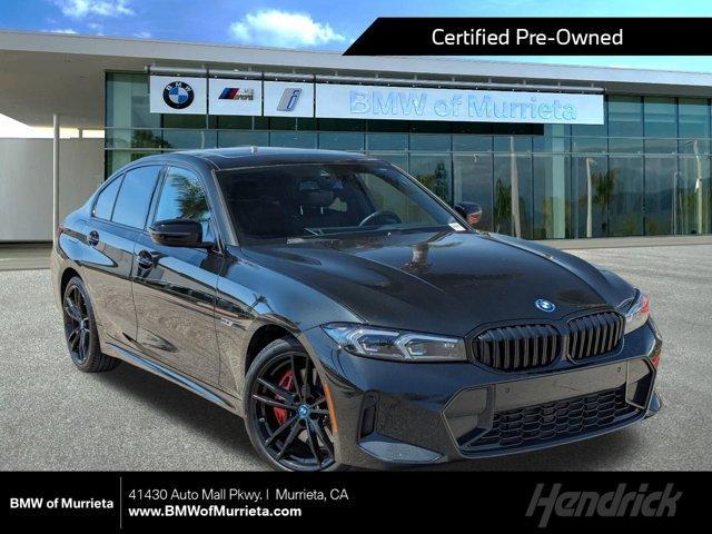used 2023 BMW 330e car, priced at $36,486
