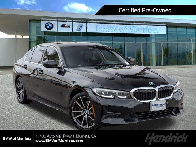 used 2022 BMW 330 car, priced at $31,499