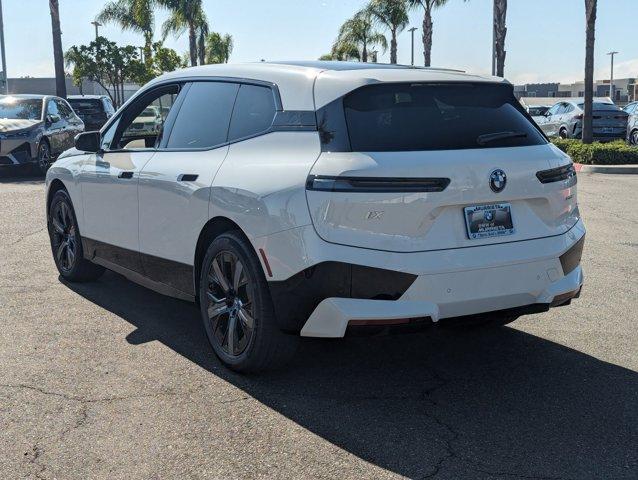 new 2025 BMW iX car, priced at $97,925