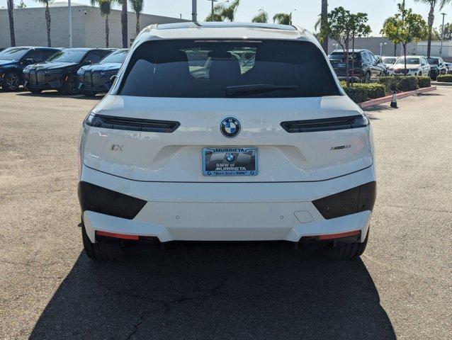 new 2025 BMW iX car, priced at $97,925