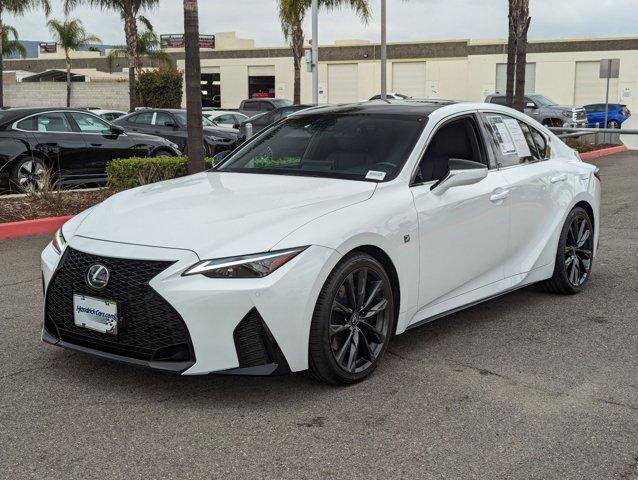 used 2023 Lexus IS 350 car, priced at $45,676