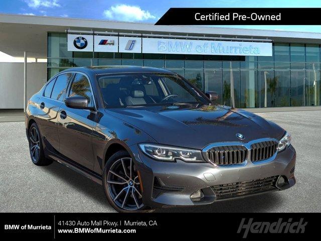 used 2021 BMW 330 car, priced at $30,985