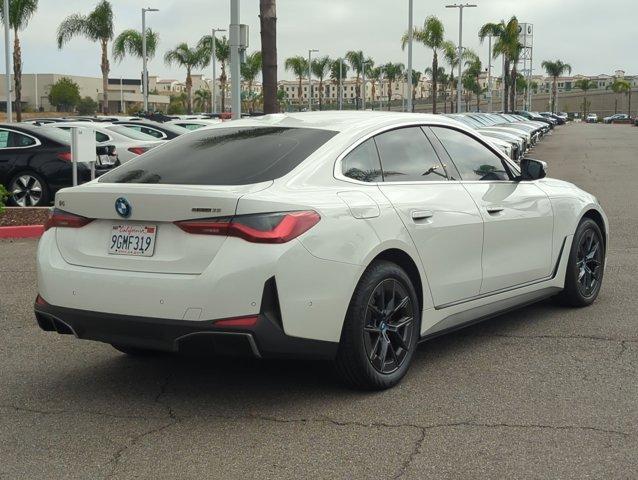used 2023 BMW i4 Gran Coupe car, priced at $34,802
