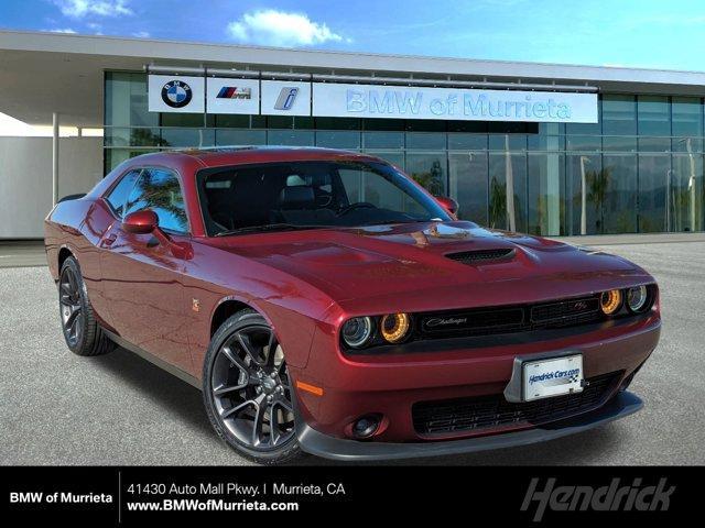 used 2021 Dodge Challenger car, priced at $39,968