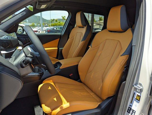 new 2025 BMW X3 car, priced at $65,585