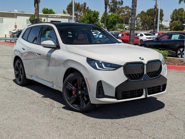 new 2025 BMW X3 car, priced at $65,585