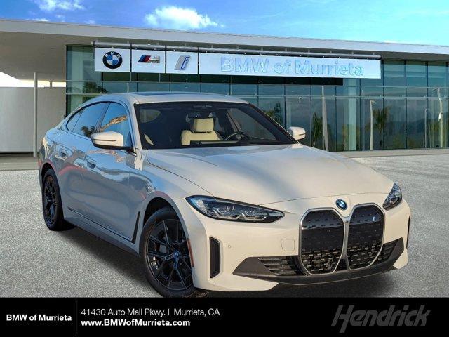 used 2024 BMW i4 Gran Coupe car, priced at $57,595