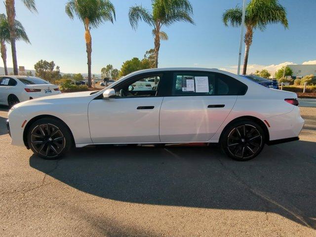 used 2024 BMW 740 car, priced at $75,754