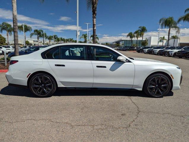used 2024 BMW 740 car, priced at $77,862