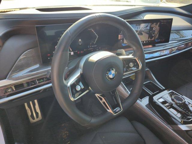 used 2024 BMW 740 car, priced at $75,754