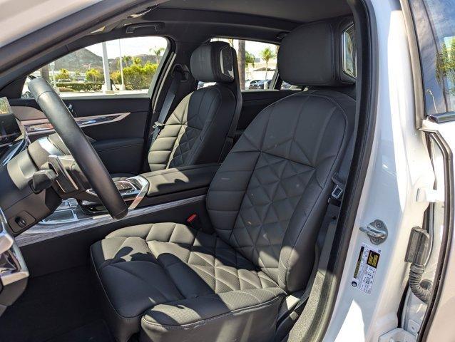 used 2024 BMW 740 car, priced at $77,862