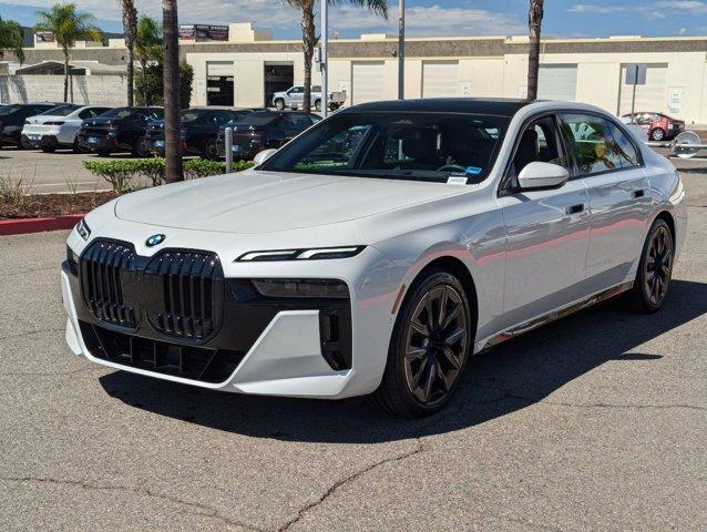 used 2024 BMW 740 car, priced at $77,862
