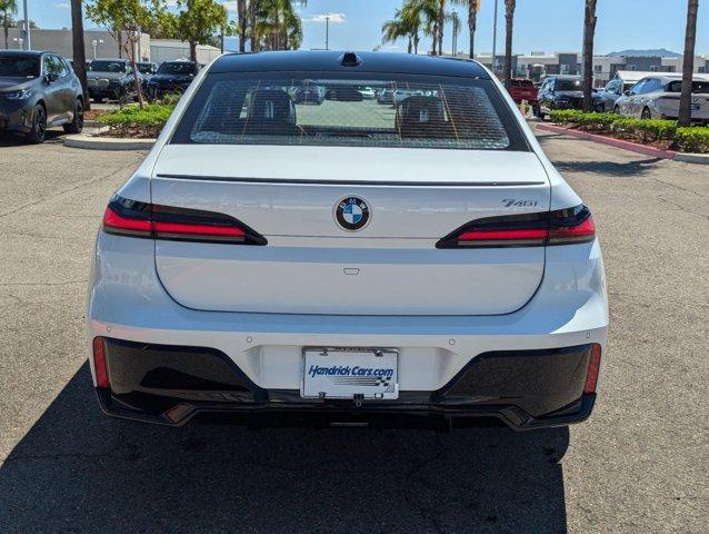 used 2024 BMW 740 car, priced at $77,862
