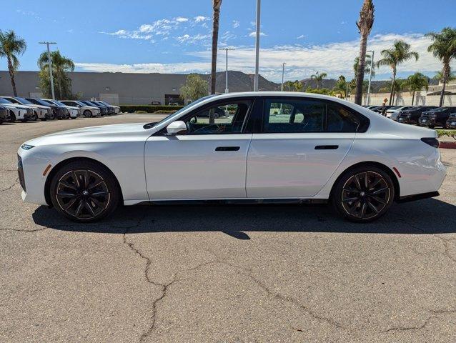 used 2024 BMW 740 car, priced at $77,862