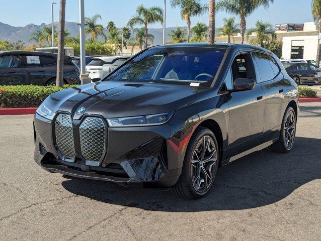 new 2025 BMW iX car, priced at $97,585