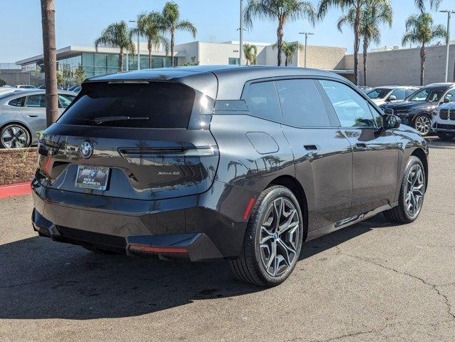 new 2025 BMW iX car, priced at $97,585