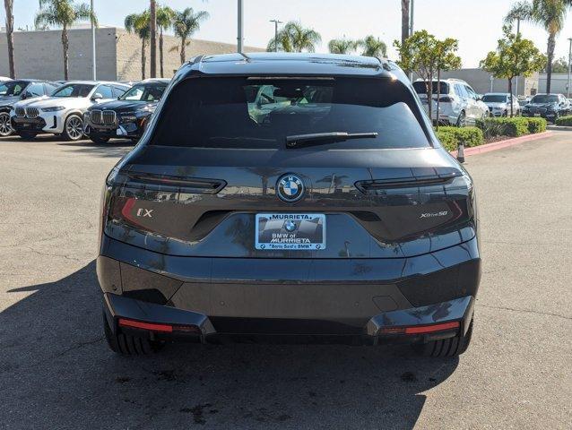 new 2025 BMW iX car, priced at $97,585