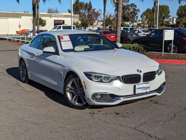 used 2018 BMW 430 car, priced at $21,342