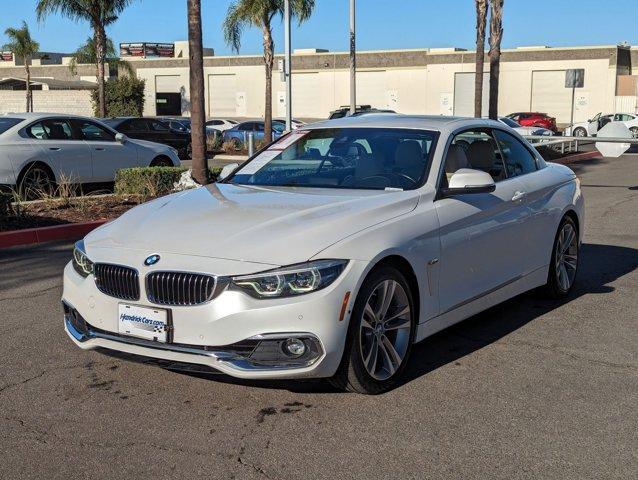 used 2018 BMW 430 car, priced at $21,342