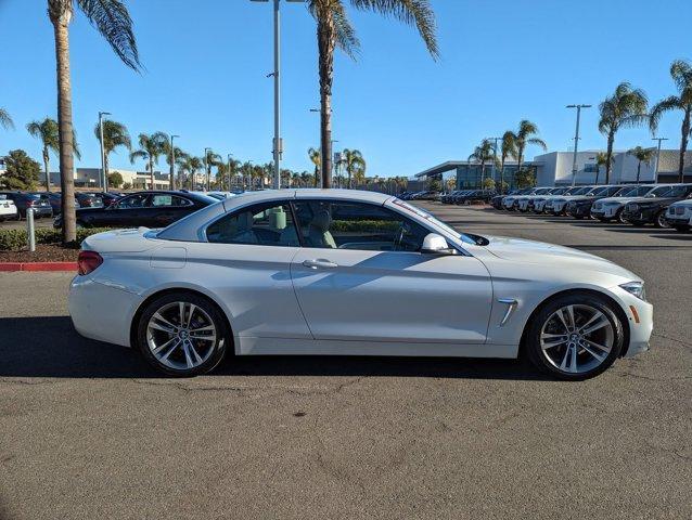 used 2018 BMW 430 car, priced at $21,342