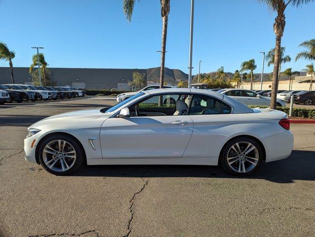 used 2018 BMW 430 car, priced at $21,342