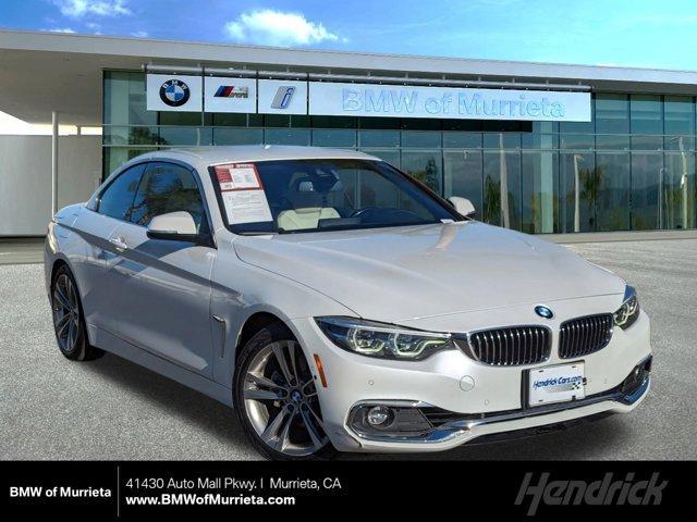 used 2018 BMW 430 car, priced at $21,342